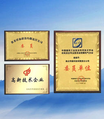 資質(zhì)榮譽(yù) 